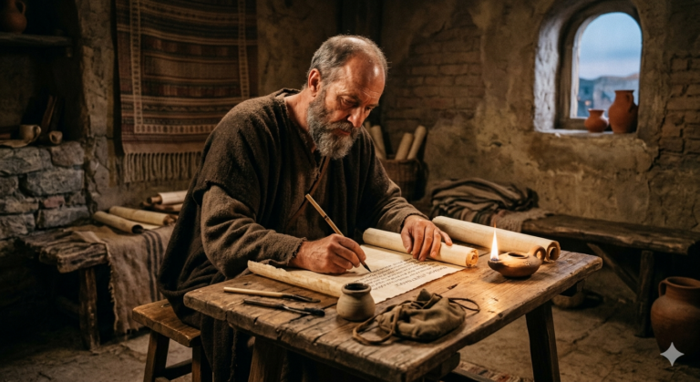 Paul writing to the Corinthians